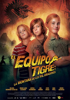 El Equipo Tigre: La Montaña de los Mil Dragones