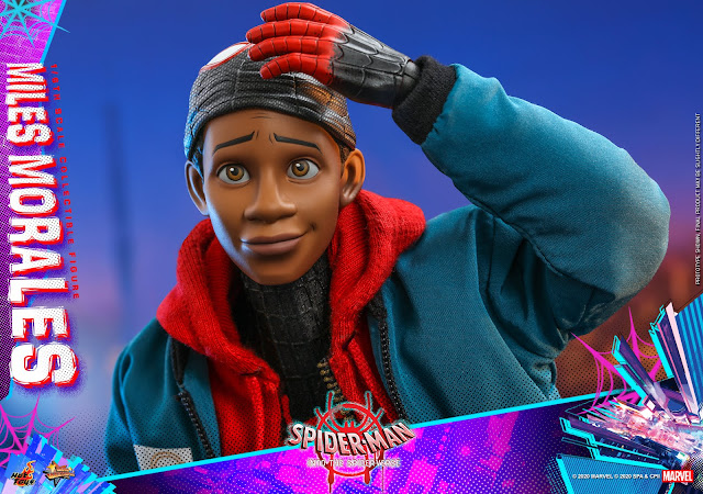 Hot Toys (MMS567) Spider-Man: Into the Spider-Verse Miles Morales