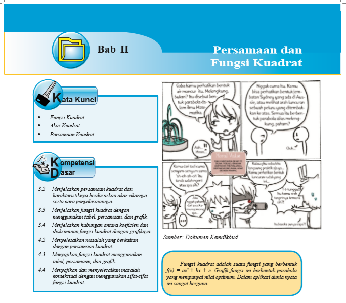 Persamaan Kuadrat Soal Aplikasi Smp Carilah Akar Akar Persamaan Kuadrat Berikut Jawaban Soal