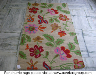 dhurrie rug manufactured in india