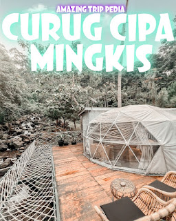 CURUG CIPAMINGKIS BOGOR, Tiket Masuk, Jam Buka, Lokasi Dan Aktivitas [Terbaru]