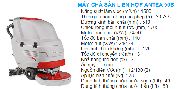 máy chà sàn sử dụng bình ắc quy