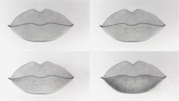 Como Dibujar Labios paso a paso, como dibujar una boca, como dibujar labios anime, como dibujar labios realista