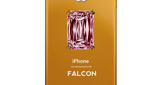 Falcon Supernova Iphone 6 Pink Diamond Specification Price