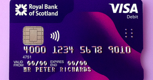 Gleamed Adding The Sparkle To Illustration Review Rbs And Natwest Accessible Debit Card