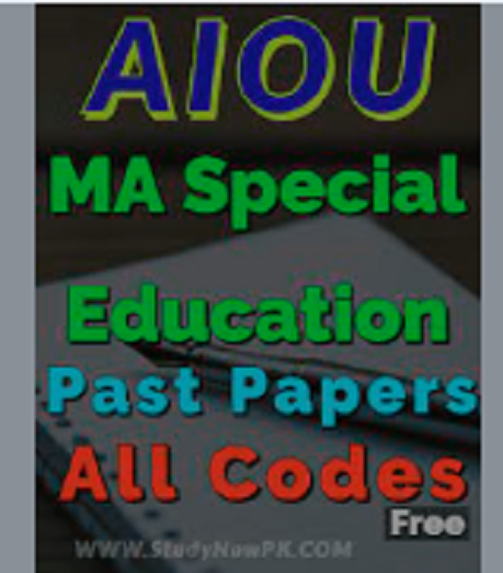 AIOU-MA-Special-Education-Past-Papers-pdf