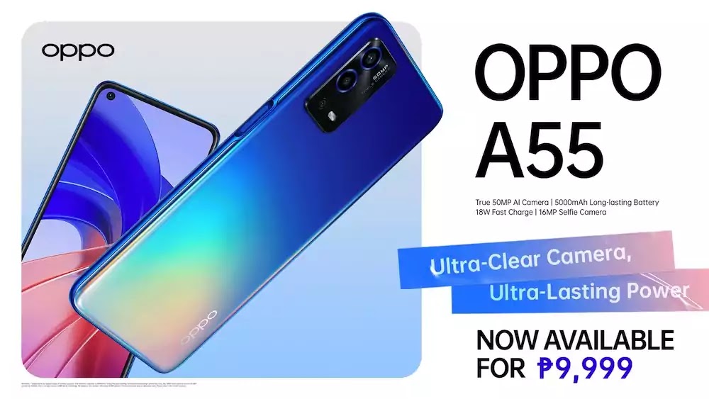 OPPO A55