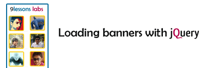 Free Loading Banner Advertisements with Jquery