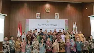 Bupati Tanjabbar Hadiri Kegiatan Entry Meeting Tim BPK RI Perwakilan Provinsi Jambi