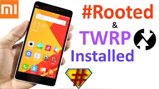 Tutorial Cara Mudah ROOT dan Install TWRP Xiaomi Mi4i