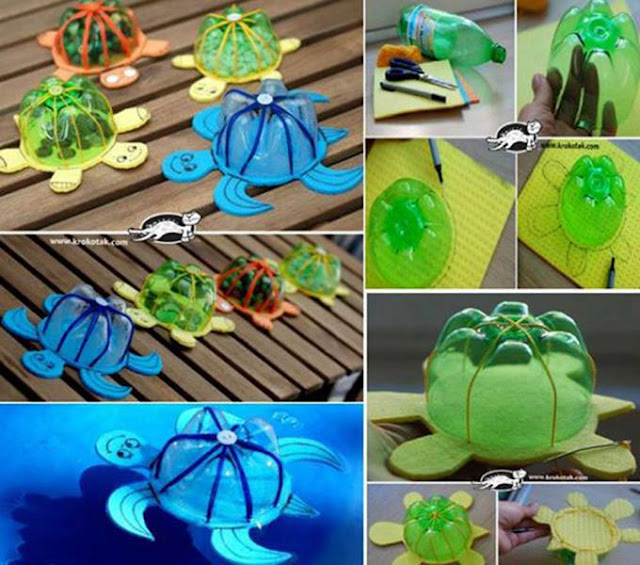 bottle plastic craft