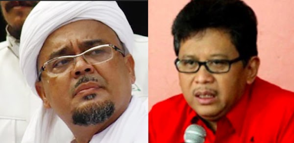 Hasto Ngaku Bertemu Habib Rizieq, Sebut Banyak Anak PKI di FPI