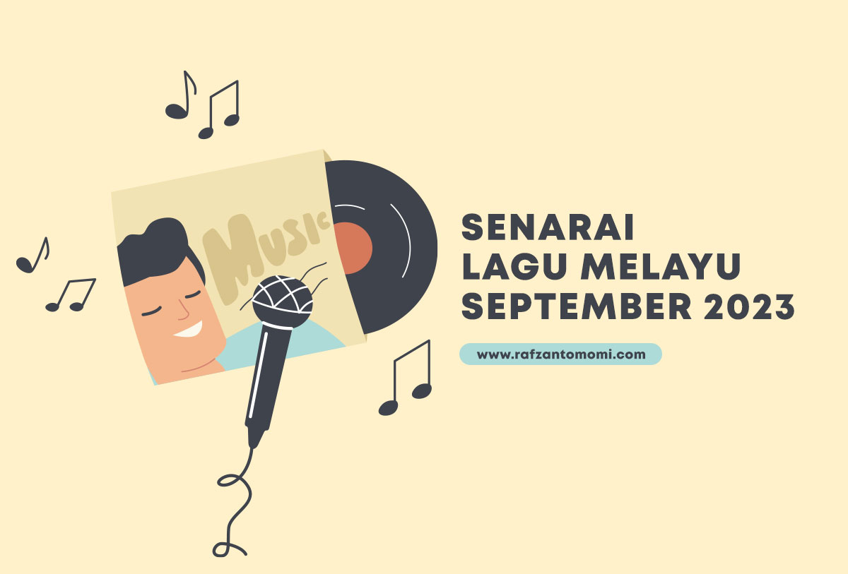 Senarai Lagu Melayu September 2023