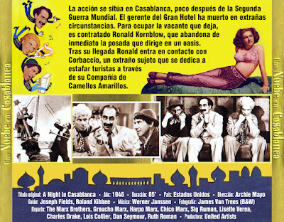 Una noche en Casablanca - [1946]