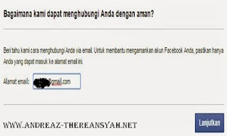 Tips Jitu Membuka Acount Facebook Yang Terkunci 