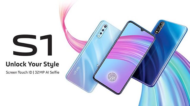 Vivo S1 Smartphone Stylish