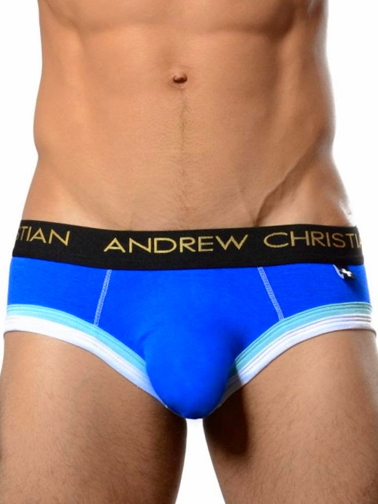 Andrew Christian Trophy Boy Brief Underwear Royal Cool4Guys