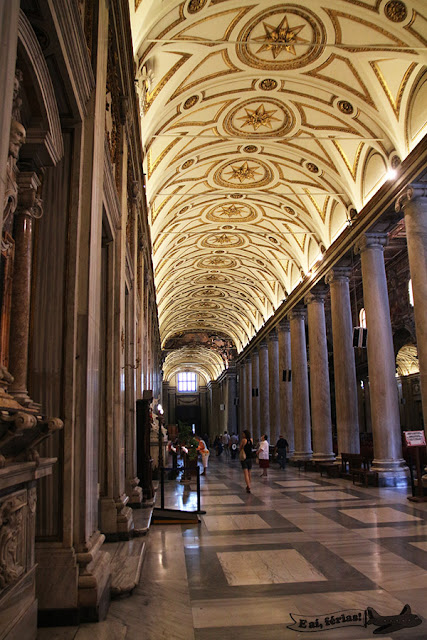 Basílica de Santa Maria Maggiore, Roma, Itália