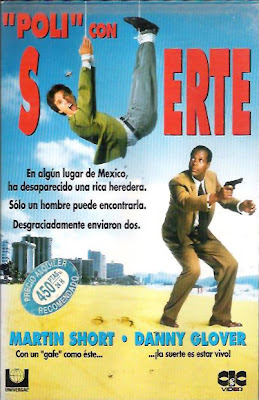 Poli con suerte, Danny Glover, Martin Short