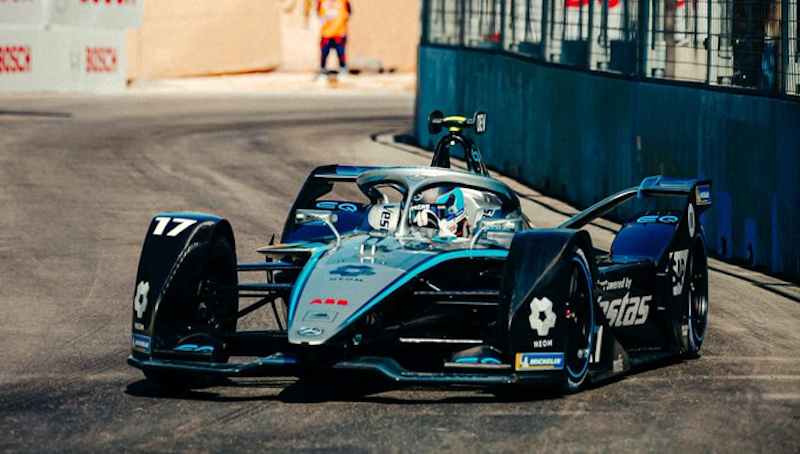 Fórmula E: Nyck De Vries se quedó con la primera “pole” del ePrix de Diriyah 2021