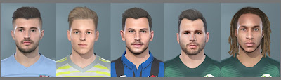 PES 2020 Facepack 2 by Viktor S.