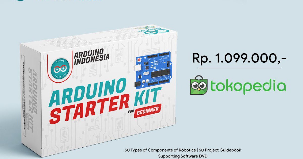 CD Ebook Tutorial Arduino - Arduino Indonesia | Tutorial Lengkap ...