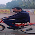 गाजीपुर: गाड़ी खराब होने पर साइकिल से कार्यालय पहुंचे परिवहन विभाग के आरआई