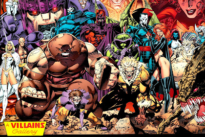 Beta's Top Ten X-Men Villains (Part One)