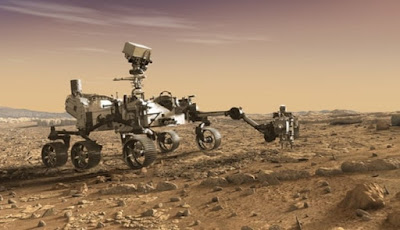 Sampel Mars Yang Pertama Akan Dikarantina Di Bumi