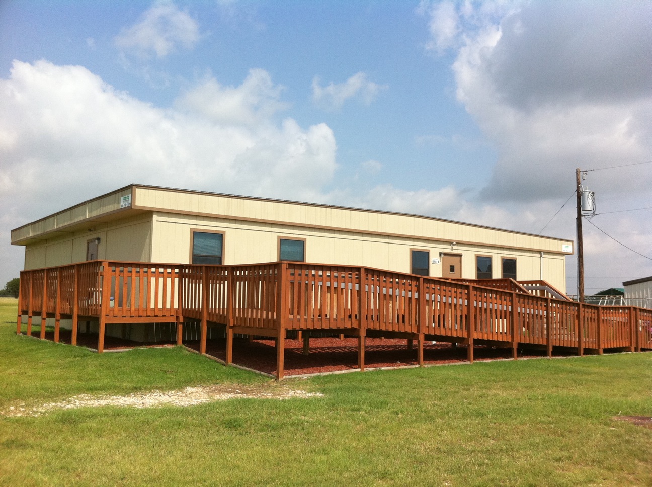 Used modular daycare calssroom building for sale in Texas and other ...