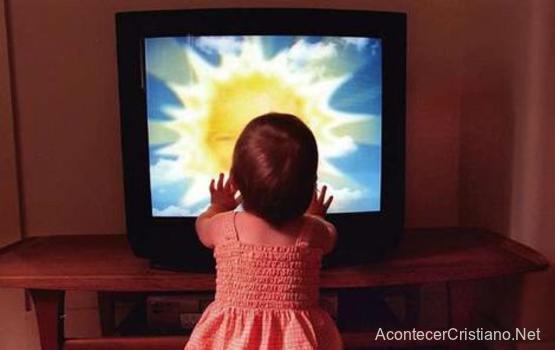 Consecuancias niños mirar televisión