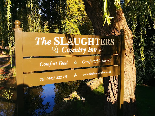 Passionately Sam, The Slaughters Country Inn Review