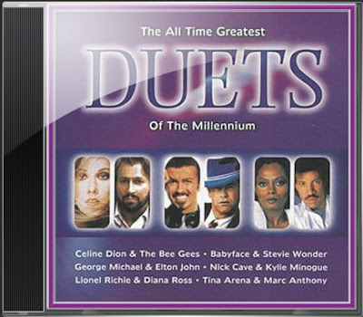 JEWEL+CASE The all time greatest duets of millennium (Imperdível) 