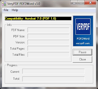 Cara Merubah File PDF Menjadi Word