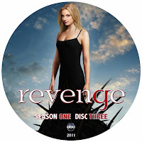 Label DVD Revenge T1 D1 a D5