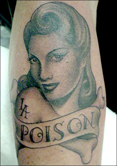 Miami Ink Kat Von D Tattoo