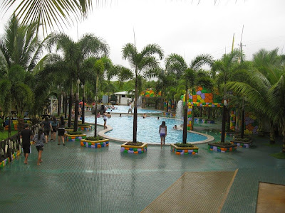 Poracay Resortのプール