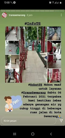 Semarang banjir hari ini
