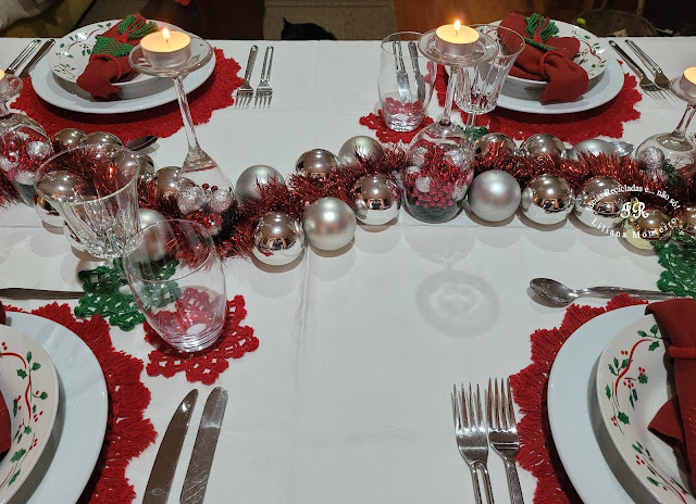 Christmas Table Decoration