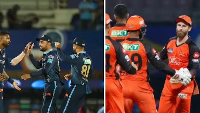 GT vs SRH : हैदराबाद के खिलाफ ऐसी होगी गुजरात टाइटन्स की प्लेइंग इलेवन 