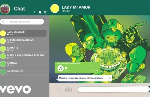 Lady Mi Amor | Feid Lyrics