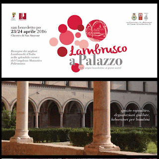 Lambrusco a Palazzo 2017 22-23 aprile