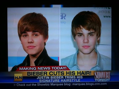 justin bieber new haircut december 2010. Justin Bieber New Haircut