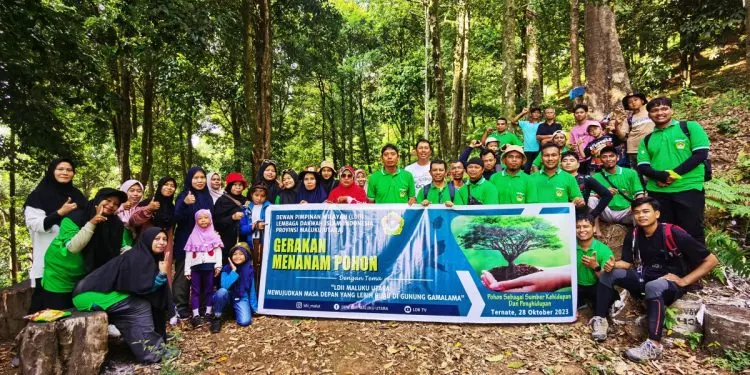 LDII Maluku Utara: Menanam Pohon untuk Pelestarian Lingkungan