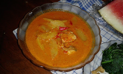 gulai santan ayam