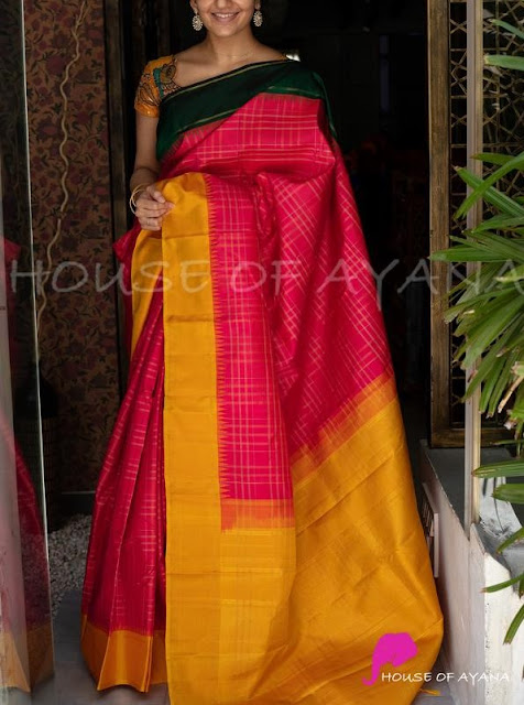 Kanchipuram Wedding Silk Sarees online Shopping