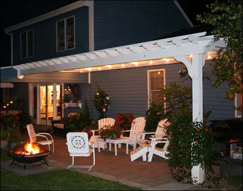 Amazing Backyard Patio Lighting Ideas