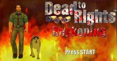 download Game Dead To Rights Reckoning ISO HighCompress For PPSSPP Android