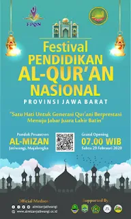 Festival Al-Quran Tingkat Jabar Siap Digelar Besok