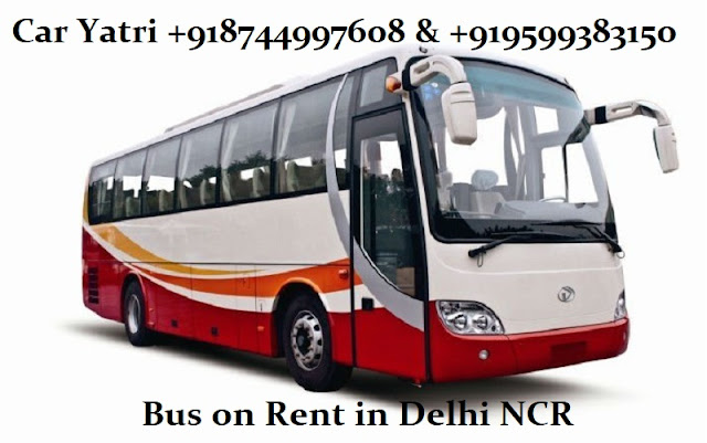50 seater Bus on Rent price in Delhi